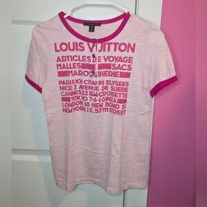 Louis Vuitton Articles De Voyage Womens T-Shirt!